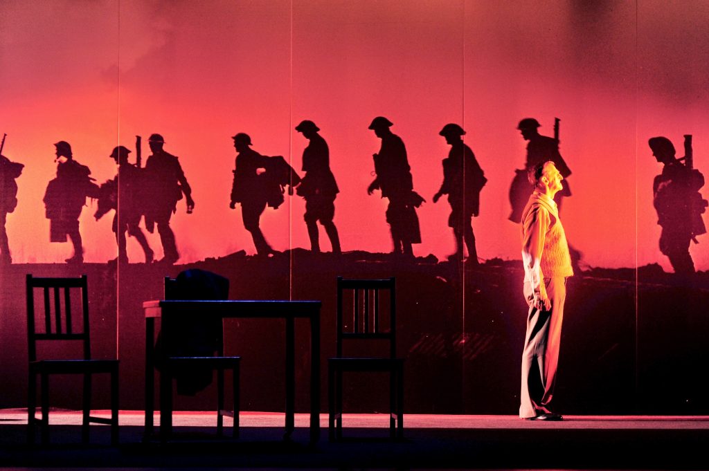 HIT Productions' One Day of the Year. Photograph by Kirsty Galloway McLean.