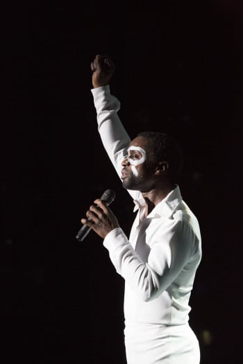 Fela! The Concert. Photo by Paul Brissman, Adelaide Festival of Arts