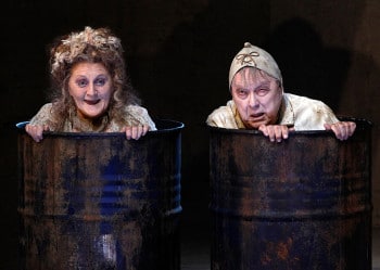 Julie Forsyth & Rhys McConnochie. Photo by Jeff Busby