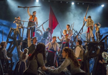 Les Mis is back in Sydney. Image by Matt Murphy.