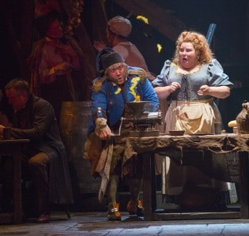 Trevor Ashley and Lara and Mulcahy. Image by Matt Murphy.