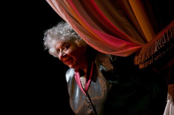Miriam Margolyes. Photo by Gavin D Andrew