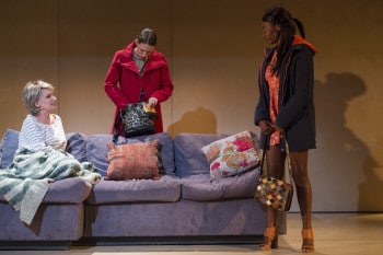 Jane Turner, Brenna Harding and Tariro Mavondo. Photo by Brett Boardman.