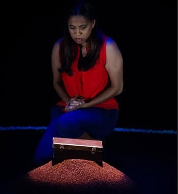 Chenoa Deemal in 7 Stages of Grieving. Image Supplied.