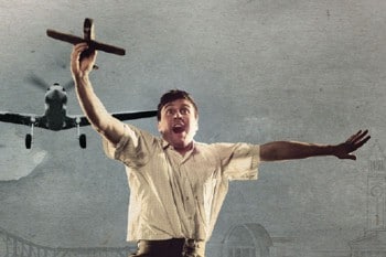 Dash Kruck in Brisbane - Queensland Theatre Company. Image Supplied.