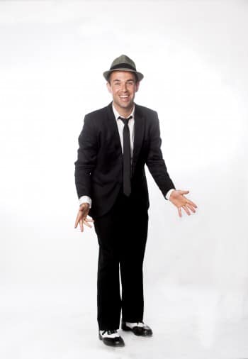 Luke Alleva, the dancin' man.