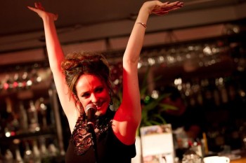 Lucy Maunder in Songs in the Key of Black.