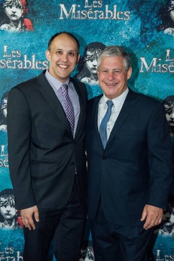 Stuart Hendricks and Cameron Mackintosh.