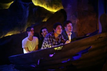 Simon Croker, Edward McKenna, Brandon McClelland and Joshua Brennan. By Tracey Schramm.