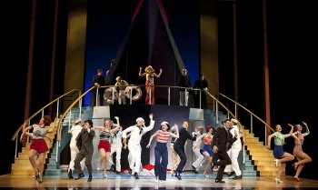 The Anything Goes company. Image by Belinda Strodder