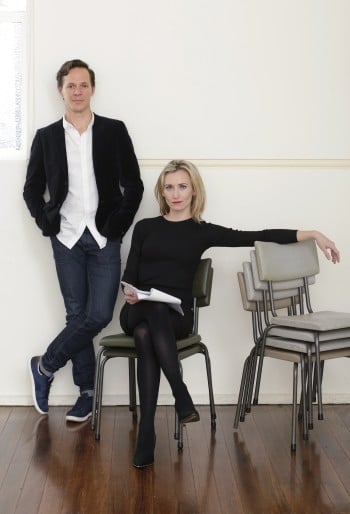 Gareth Reeves, Anna Houston. Photo by Helen White