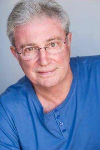 Writer and cabaret creator, Melvyn Morrow.