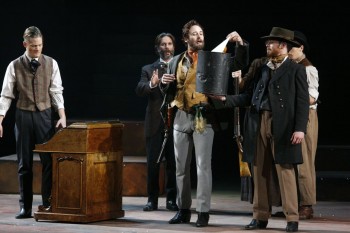 Ned, A New Australian Musical. Photo by Marty Williams.