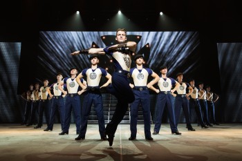 Lord of the Dance: Dangerous Games James Keegan as Lord of the Dance ©Tristram Kenton