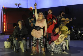 Mother Courage and Her Children.