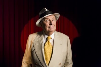 Barry Humphries. Image by Claudio Raschella