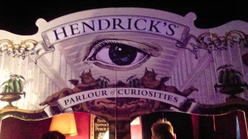 Dark Park Gin Bar. Photo by A-M Peard