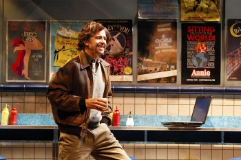 Maxwell Caulfield as Martin Klemmer. Photography: Jeff Busby