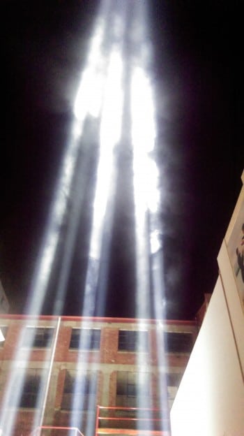 Pulse Column. Photo by A-M Peard