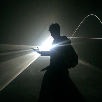 Tennesee at Solid Light Works. Photo by Jess McLaughlin Cafferty