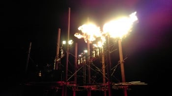 The Fire Organ. Photo by A-M Peard