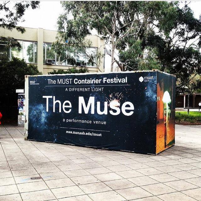 Monash University Student Theatre. The Container Festival