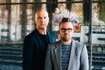 Errol and Fidel Directors Bryce Ives and Nate Gilkes. Photo by Lachlan Woods Photography