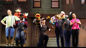 Avenue Q at Sydney's Enmore Theatre.