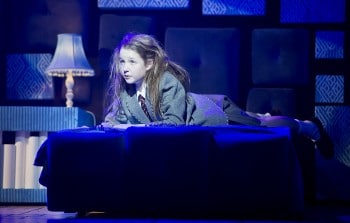 Bella Thomas as Matilda. Photo by James Morgan.