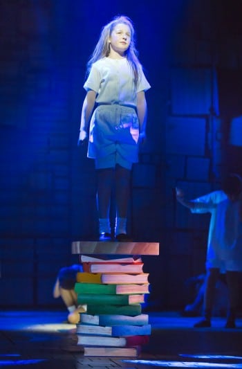 Bella Thomas as Matilda. Photo by James Morgan.