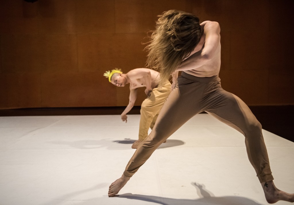 Confusion for Three. Shian Law & Rebecca Jensen. Photo by Gregory Lorenzutti