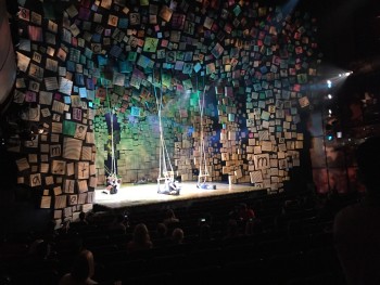 Matilda the Musical sneak peek at a Sydney media call.