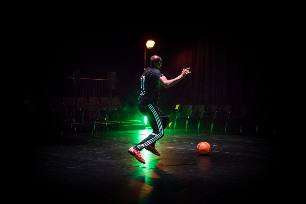 SDS1. Ahilan Ratnamohan. Photo by Gregory Lorenzutti