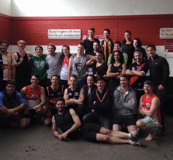 TheatreFootyDay2015