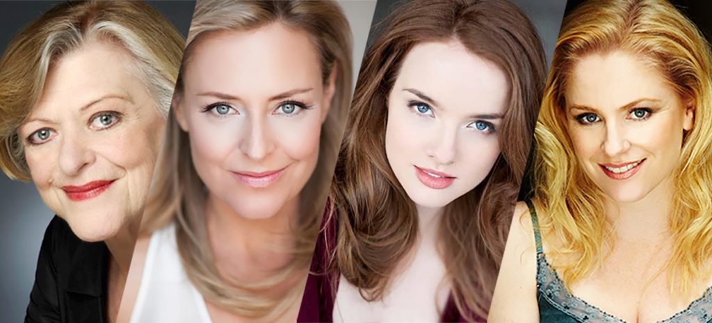 Australian Leading Ladies. Nancye Hayes, Rachael Beck, Anna O'Byrne, Helen Dallimore