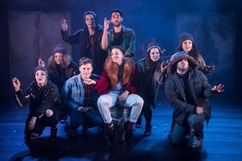 Rent at Hayes Theatre Co 2015. Image by Kurt Sneddon