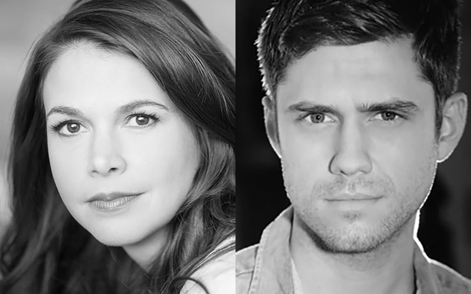 Sutton Foster & Aaron Tveit