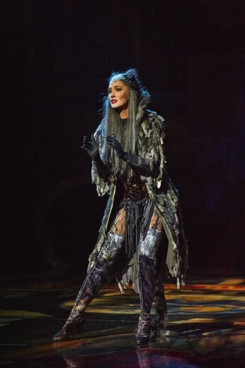 Delta Goodrem as Grizabella in CATS, 2015