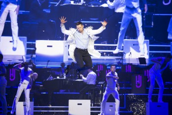 Hugh Jackman Broadway to Oz. Image by James Morgan