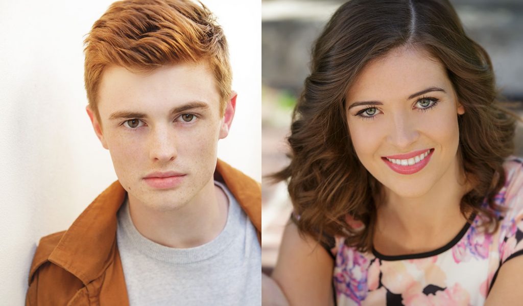 Joel Granger (photo by Mark Flower) and Matilda Moran