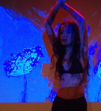Merlynn Tong in Ma Ma Ma Mad. Photo by Shane Pike.