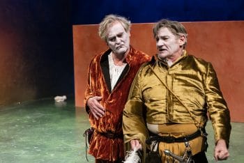 John Howard and Anthony Phelan. Image: Brett Boardman.