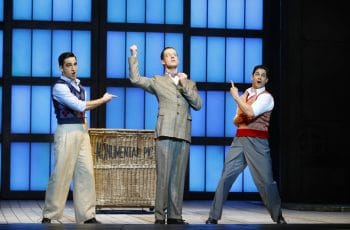 Jack Chambers as Cosmo Brown. Photo credit Jeff Busby.