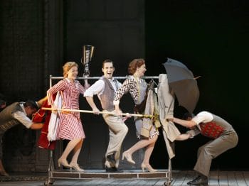 Jack Chambers as Cosmo Brown. Photo credit Jeff Busby.