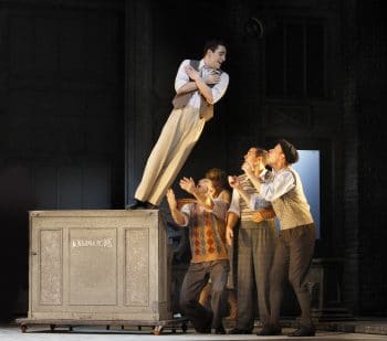 Jack Chambers as Cosmo Brown. Photo credit Jeff Busby.