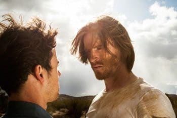 Thomas Larkin and Julian Curtis in True West. Image Supplied.