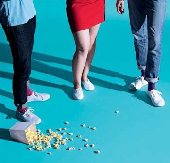 The Flick - Queensland Theatre in association with Red Stitch Centre and QPAC. Image supplied.