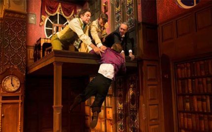 The Play That Goes Wrong. Image by Jeff Busby.