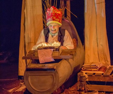 Margi Brown-Ash in Eve. Image by Stephen Henry Photography.