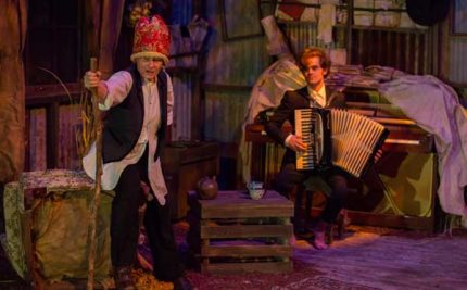 Margi Brown-Ash and Travis Ash in Eve. Image by Stephen Henry Photography.